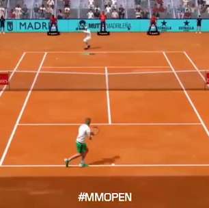 TÊNIS: Madrid Open Virtual: Veja os destaques do terceiro dia