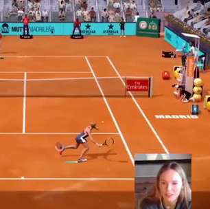 TÊNIS: Madrid Open Virtual Pro: Kiki Bertens garante lugar na final