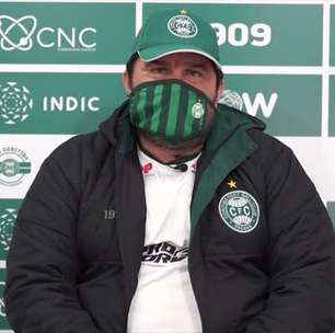 CORITIBA: Barroca cita calendário indefinido sobre planejamento da temporada: "esperança que volte ao normal de forma gradativa"