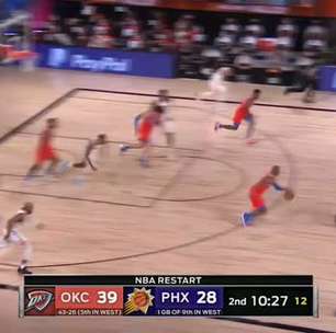 Oklahoma City Thunder 101-128 Phoenix Suns - Booker acerca a los Suns a los playoffs