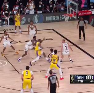 Denver Nuggets 121-124 Los Ángeles Lakers - Decidió Kuzma sobre la bocina