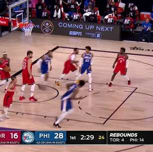 Philadelphia 76ers 121 - 125 Toronto Raptors