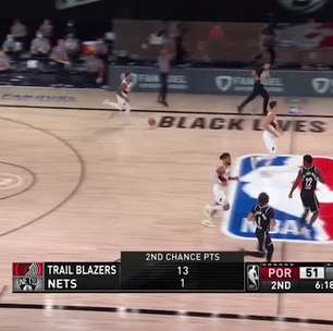 Portland Trail Blazers 134-133 Brooklyn Nets