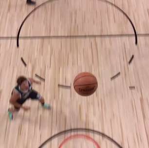 Maravillosa canasta de Damian Lillard