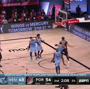 Memphis Grizzlies 122-126 Portland Trail Blazers - Portland se mete en los playoffs