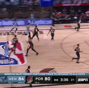 Ja Morant, posible Rookie del Año, despide el curso con 35 puntos