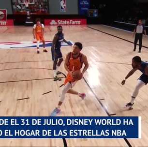 Lo mejor de la burbuja NBA
