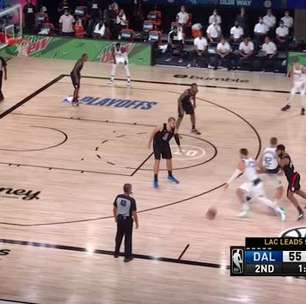 Sensacional entendimiento entre Doncic y Porzingis