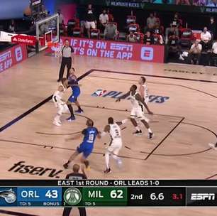 Orlando Magic 96-111 Milwaukee Bucks