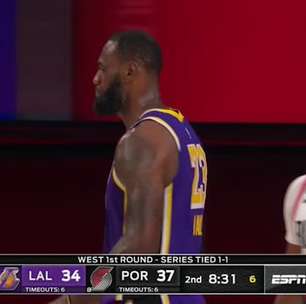 Portland Blazers 108-116 LA Lakers