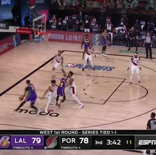 Anthony Davis, monstruoso