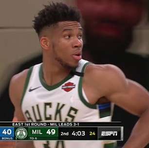 El genial mate de Giannis Antetokounmpo