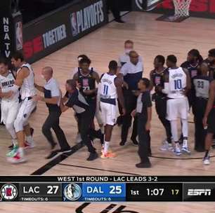 La agresión de Morris a Doncic