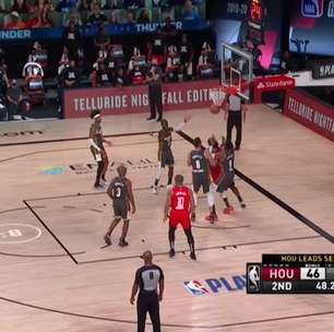 Oklahoma City Thunder 104-100 Houston Rockets