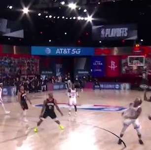 El tapón de Harden que clasifica a los Rockets
