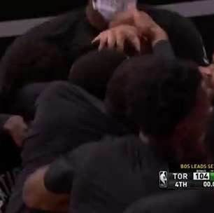 El triple sobre la bocina de Anunoby que salva a los Raptors