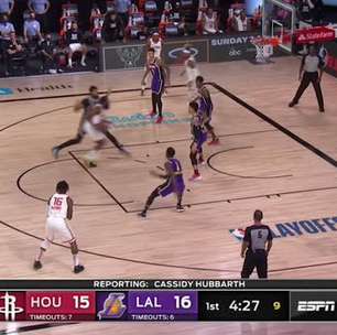 LA Lakers 97-112 Houston Rockets (0-1)