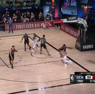 LA Clippers 101-110 Denver Nuggets (1-1)