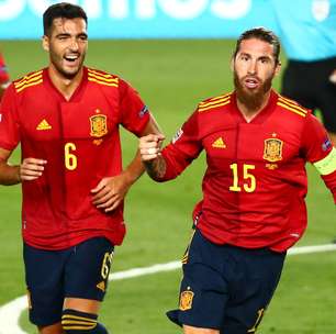 Espanha goleia Ucrânia pela Liga das Nações; Alemanha empata