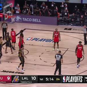 LA Lakers 117-109 Houston Rockets (1-1)