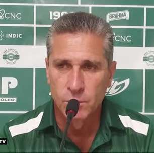 CORITIBA: Jorginho destaca necessidade dos jogadores terem mais equilíbrio emocional durante os jogos e reclama do VAR: "O futebol perdeu a graça"