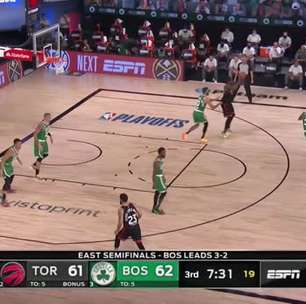 Boston Celtics 122-125 Toronto Raptors