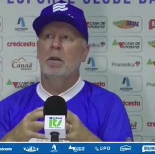 BAHIA: Mano Menezes sobre mudanças no esquema de jogo: "Não pretendo fazer algo tão diferente do que já vinha sendo feito"