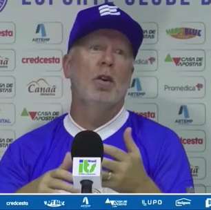 BAHIA: Mano Menezes defende sua passagem pelo Cruzeiro e cita fim trágico depois de sua saída: "foram 4 títulos em três anos"
