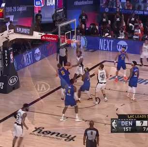 LA Clippers 105-111 Denver Nuggets
