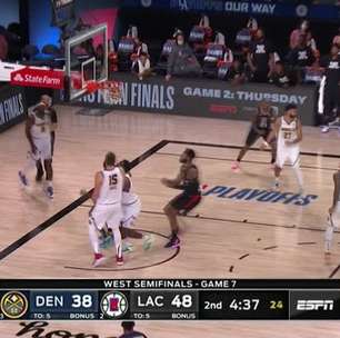 Denver Nuggets 104-89 LA Clippers (4-3)