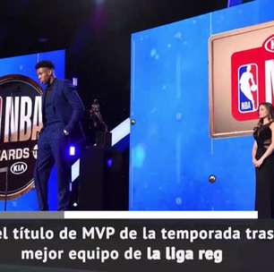 Antetokounmpo vuelve a ser el MVP de la NBA