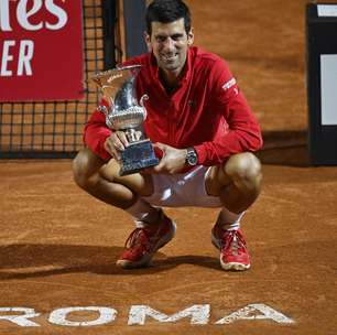 Djokovic conquista Masters 1000 de Roma pela 5ª vez