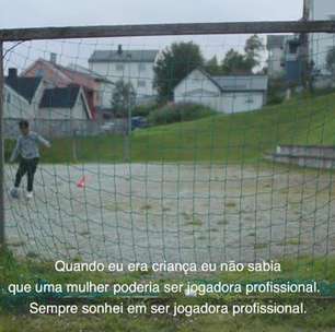 "Gol de Placa" do Santander: Conheça Regina uma promessa do futebol feminino