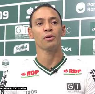 CORITIBA: Ricardo Oliveira aposta na sua experiência como chave para ajudar equipe a superar má fase: "Quero ajudar em todas as áreas e dividir meu conhecimento"