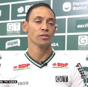 CORITIBA: Ricardo Oliveira explica como chegar aos 40 anos jogando futebol: "Sempre pautei minha carreira cuidando do meu corpo"