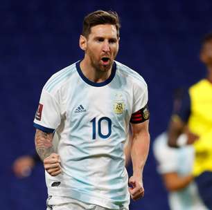 Messi marca, e Argentina bate Equador com atuação ruim