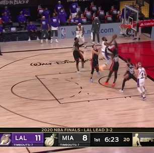 Miami Heat 93-106 LA Lakers