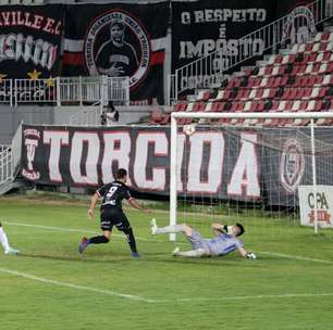 São Caetano sofre dois gols em três minutos e é derrotado pelo Joinville pela Série D