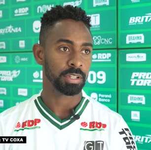 CORITIBA: Wellington Carvalho pontua suas virtudes dentro de campo: "Sempre dou meu máximo por essa equipe e pelos meus companheiros"