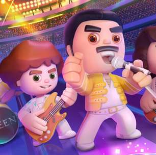 Game oficial marca os 50 anos da banda inglesa Queen