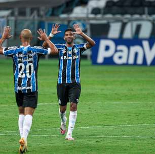 Grêmio atropela o Brasil de Pelotas na estreia do Gauchão