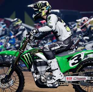 Monster Energy Supercross promete energia real das corridas