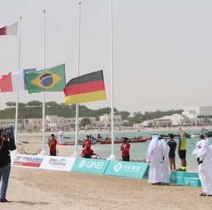 Ana Marcela conquista medalha de ouro em Doha, no Qatar