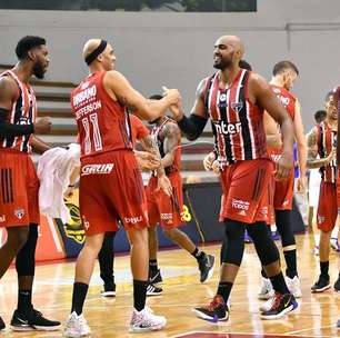 São Paulo domina Fortaleza Basquete Cearense no NBB