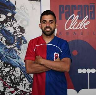 Lucas Abreu foca em sequência positiva com o Paraná e grande ano no clube