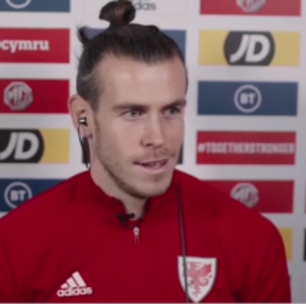 Bale fala sobre suas metas por País de Gales: "Sonho jogar a Copa do Mundo"