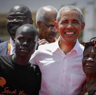 'Avó' de Obama morre aos 99 anos de idade no Quênia