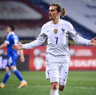 Com gol de Griezmann, França vence a Bósnia e Herzegovina