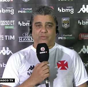 VASCO: Marcelo Cabo comemora classificação na Copa do Brasil em cima do Tombense: "Fomos muito eficientes e competitivos para conseguir esta vaga"