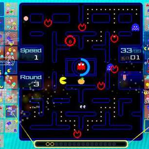Você enfrentará 98 pessoas no battle royale Pac-Man 99